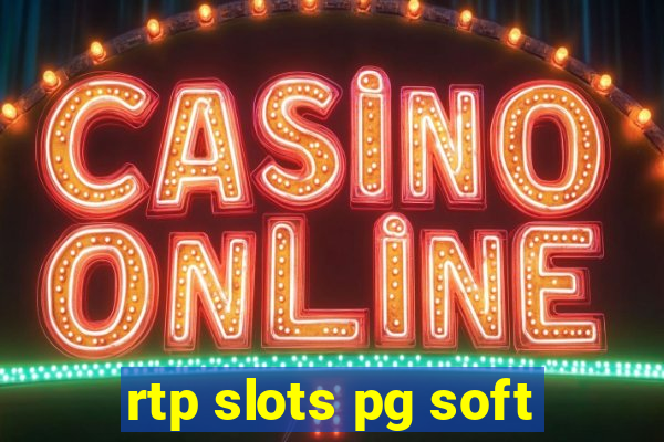 rtp slots pg soft